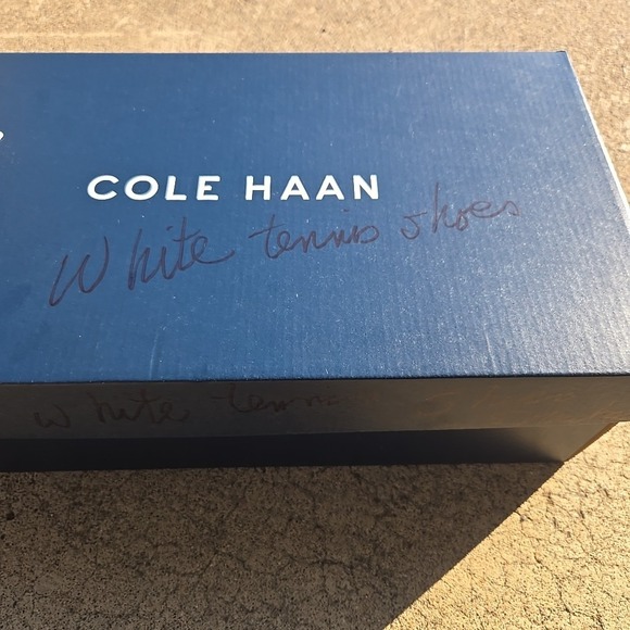 Cole Haan Men's Grandpro Tennis Sneaker Leather C22584 White US 9M EU 42 - Picture 8 of 9